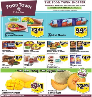 Food Town catalogue | FoodTownInStoreAd | 2026-08-05T00:00:00.000Z - 2026-08-11T00:00:00.000Z