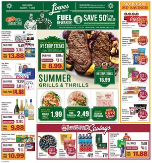 Lowes Foods catalogue | Weekly Ad | 2026-08-05T00:00:00.000Z - 2026-08-11T00:00:00.000Z