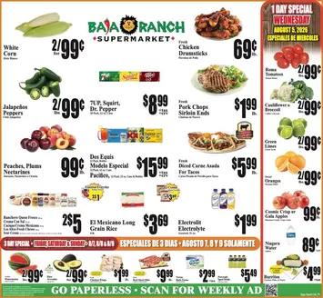 Baja Ranch catalogue | Baja Ranch weekly ad | 2026-08-05T00:00:00.000Z - 2026-08-11T00:00:00.000Z