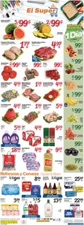 El Super catalogue | Great discounts on selected products | 2026-08-05T00:00:00.000Z - 2026-08-11T00:00:00.000Z