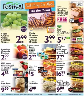 Festival Foods catalogue | Festival Foods weekly ad | 2026-08-05T00:00:00.000Z - 2026-08-11T00:00:00.000Z