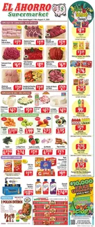 El Ahorro catalogue | Wide range of offers | 2026-08-05T00:00:00.000Z - 2026-08-11T00:00:00.000Z