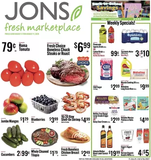 Jons International catalogue | Jons International Weekly Ad | 2026-08-05T00:00:00.000Z - 2026-08-11T00:00:00.000Z
