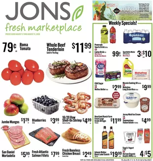 Jons International catalogue | Great offer for all customers | 2026-08-05T00:00:00.000Z - 2026-08-11T00:00:00.000Z
