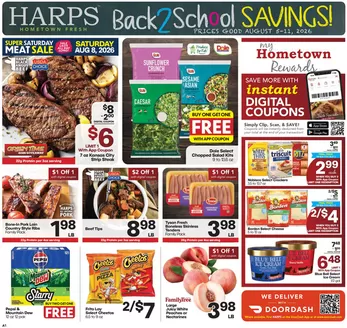 Harp's Market catalogue | Discover attractive offers | 2026-08-05T00:00:00.000Z - 2026-08-11T00:00:00.000Z