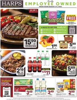 Harp's Market catalogue | Our best bargains | 2026-08-05T00:00:00.000Z - 2026-08-11T00:00:00.000Z