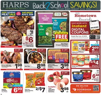 Harp's Market catalogue | Save now with our deals | 2026-08-05T00:00:00.000Z - 2026-08-11T00:00:00.000Z