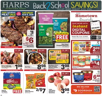 Harp's Market catalogue | Exclusive deals for our customers | 2026-08-05T00:00:00.000Z - 2026-08-11T00:00:00.000Z