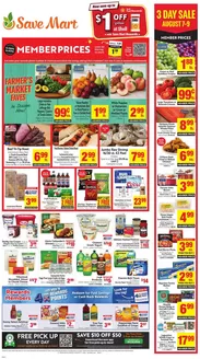 Save Mart catalogue | Weekly | 2026-08-05T00:00:00.000Z - 2026-08-11T00:00:00.000Z