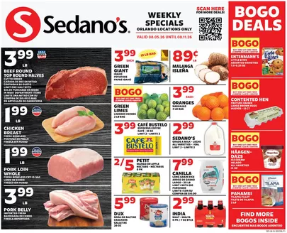 Sedano's catalogue | Current special promotions | 2026-08-05T00:00:00.000Z - 2026-08-11T00:00:00.000Z