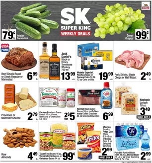 Super King Markets catalogue | Top deals for all customers | 2026-08-03T00:00:00.000Z - 2026-08-09T00:00:00.000Z