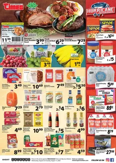 Times Supermarkets catalogue | Maui and Kauai | 2026-08-05T00:00:00.000Z - 2026-08-11T00:00:00.000Z