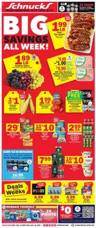 Schnucks catalogue | Save now with our deals | 2026-08-12T00:00:00.000Z - 2026-08-18T00:00:00.000Z