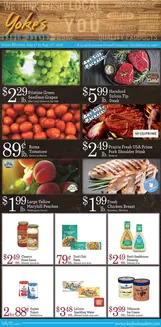 Yoke's Fresh Market catalogue | Our best deals for you | 2026-08-05T00:00:00.000Z - 2026-08-11T00:00:00.000Z
