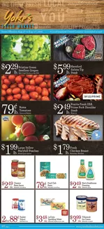 Yoke's Fresh Market catalogue | Great offer for all customers | 2026-08-05T00:00:00.000Z - 2026-08-11T00:00:00.000Z