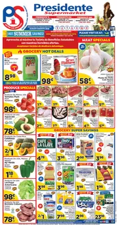 Presidente catalogue | Save now with our deals | 2026-08-01T00:00:00.000Z - 2026-08-31T00:00:00.000Z