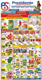 Presidente catalogue | Exclusive deals and bargains | 2026-08-01T00:00:00.000Z - 2026-08-31T00:00:00.000Z