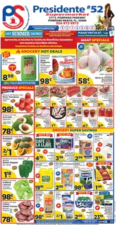 Presidente catalogue | Current special promotions | 2026-08-01T00:00:00.000Z - 2026-08-31T00:00:00.000Z