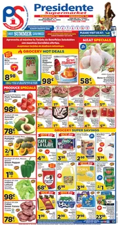 Presidente catalogue | Exclusive deals for our customers | 2026-08-03T00:00:00.000Z - 2026-08-11T00:00:00.000Z