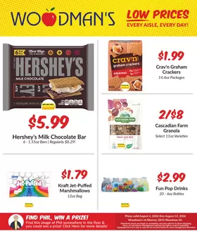 Woodman's catalogue | Woodman's weekly ad | 2026-08-06T00:00:00.000Z - 2026-08-12T00:00:00.000Z