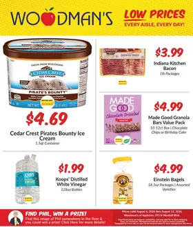 Woodman's catalogue | Wide range of offers | 2026-08-06T00:00:00.000Z - 2026-08-12T00:00:00.000Z