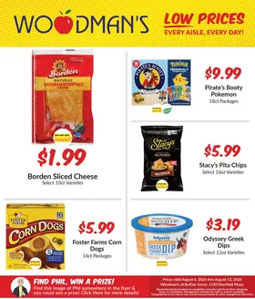 Woodman's catalogue | Current special promotions | 2026-08-06T00:00:00.000Z - 2026-08-12T00:00:00.000Z