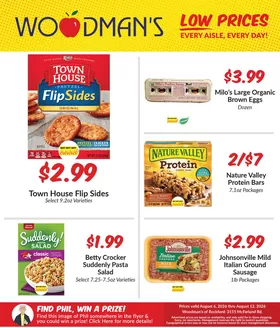 Woodman's catalogue | Current bargains and offers | 2026-08-06T00:00:00.000Z - 2026-08-12T00:00:00.000Z