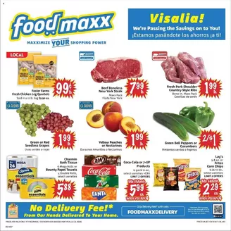 Foodmaxx catalogue | Great offer for all customers | 2026-07-29T00:00:00.000Z - 2026-08-11T00:00:00.000Z