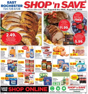 Shop 'n Save catalogue | Wide range of offers | 2026-08-06T00:00:00.000Z - 2026-08-12T00:00:00.000Z