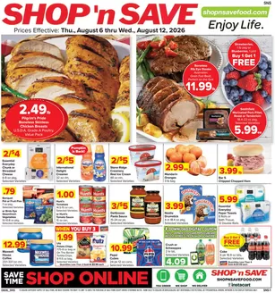 Shop 'n Save catalogue | Save now with our deals | 2026-08-06T00:00:00.000Z - 2026-08-12T00:00:00.000Z