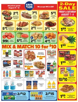 Save a Lot catalogue | Offers for bargain hunters | 2026-08-06T00:00:00.000Z - 2026-08-12T00:00:00.000Z
