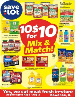 Save a Lot catalogue | Our best offers for you | 2026-08-06T00:00:00.000Z - 2026-08-12T00:00:00.000Z