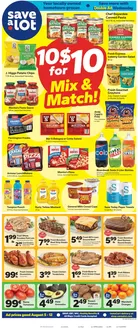 Save a Lot catalogue | Discounts and promotions | 2026-08-05T00:00:00.000Z - 2026-08-12T00:00:00.000Z