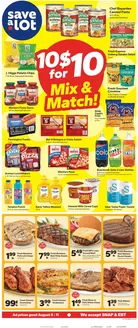 Save a Lot catalogue | Great offer for bargain hunters | 2026-08-05T00:00:00.000Z - 2026-08-11T00:00:00.000Z