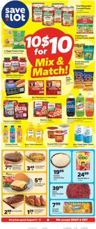 Save a Lot catalogue in Wheaton IL | Exclusive bargains | 2026-08-05T00:00:00.000Z - 2026-08-11T00:00:00.000Z