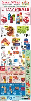 Smart & Final catalogue | Offers for bargain hunters | 2026-08-07T00:00:00.000Z - 2026-08-11T00:00:00.000Z
