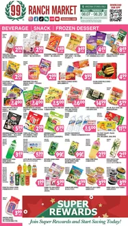 99 Ranch catalogue | Attractive special offers for everyone | 2026-08-07T00:00:00.000Z - 2026-08-20T00:00:00.000Z