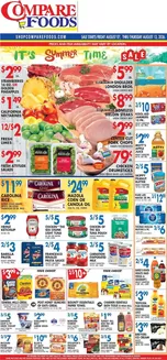 Compare Foods catalogue | Compare Foods weekly ad | 2026-08-07T00:00:00.000Z - 2026-08-13T00:00:00.000Z