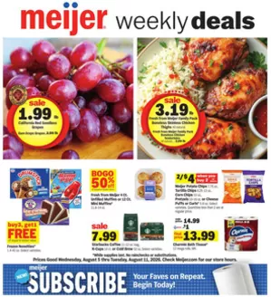 Meijer catalogue | Our best deals for you | 2026-08-05T00:00:00.000Z - 2026-08-11T00:00:00.000Z