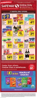 Safeway catalogue | Top offers for smart savers | 2026-08-07T00:00:00.000Z - 2026-08-13T00:00:00.000Z