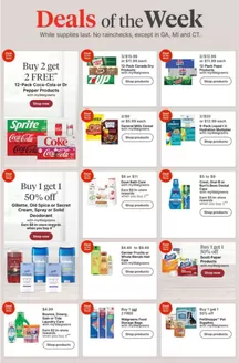 Walgreens catalogue | Current bargains and offers | 2026-08-09T00:00:00.000Z - 2026-08-15T00:00:00.000Z