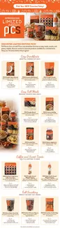 Tops catalogue in Canton GA | Limited Edition Seasonal Items | 2026-08-09T00:00:00.000Z - 2026-09-30T00:00:00.000Z