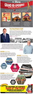 Tops catalogue | Serving Niagara Falls Since 1962 | 2026-08-09T00:00:00.000Z - 2026-08-15T00:00:00.000Z