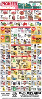 Pioneer Supermarkets catalogue | Great offer for bargain hunters | 2026-08-09T00:00:00.000Z - 2026-08-15T00:00:00.000Z