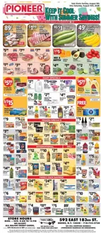 Pioneer Supermarkets catalogue | Top offers for all bargain hunters | 2026-08-09T00:00:00.000Z - 2026-08-15T00:00:00.000Z