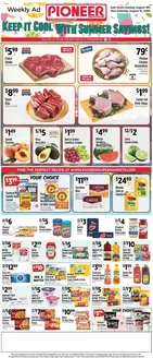 Pioneer Supermarkets catalogue | Save now with our deals | 2026-08-09T00:00:00.000Z - 2026-08-15T00:00:00.000Z