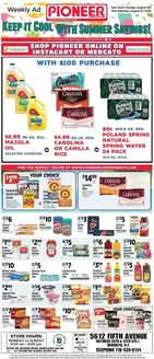 Pioneer Supermarkets catalogue | Our best bargains | 2026-08-09T00:00:00.000Z - 2026-08-15T00:00:00.000Z