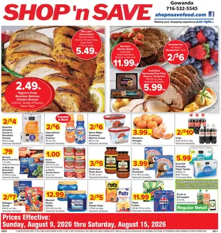 Shop 'n Save catalogue | Top deals and discounts | 2026-08-09T00:00:00.000Z - 2026-08-15T00:00:00.000Z