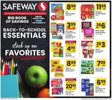 Safeway catalogue in Vienna VA | Safeway - Eastern - BBS | 2026-08-07T00:00:00.000Z - 2026-09-10T00:00:00.000Z