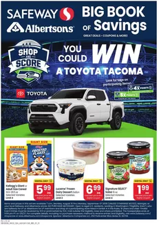 Albertsons catalogue | Albertsons - Seattle - BBS | 2026-08-10T00:00:00.000Z - 2026-09-07T00:00:00.000Z